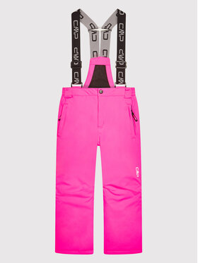 CMP CMP Spodnie narciarskie 3W15994 Różowy Regular Fit