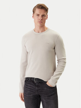 BOSS BOSS Longsleeve Tempesto 50520725 Бежевий Regular Fit