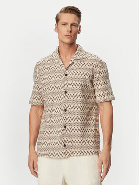 JOOP! Jeans JOOP! Jeans Camicia Hanau 30102538 Beige Regular Fit