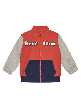 United Colors Of Benetton United Colors Of Benetton Mikina 3J70G503M Barevná Regular Fit