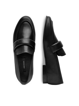 Gino Rossi Loaferice 24SS400 Crna