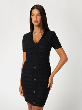 Guess Guess Sukienka codzienna 170219 Czarny Classic Fit