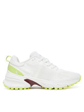 Calvin Klein Jeans Calvin Klein Jeans Sneakers Hike Runner Mg Tech YW0YW01856 Bianco