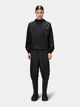 Rains Rains Větrovka 18040 Černá Regular Fit