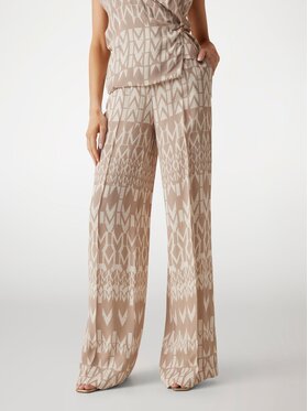 Marciano Guess Marciano Guess Kalhoty z materiálu 176723 Béžová Slim Fit