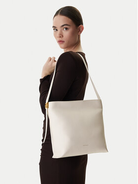 Coccinelle Coccinelle Handtasche U4K Coccinelle C-Me Lock E1 U4K 13 02 01 Écru