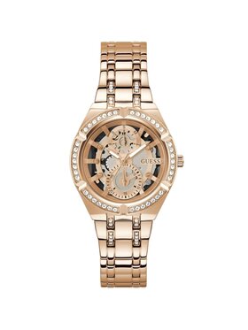 Guess Guess Hodinky GW0604L3 Růžové zlato