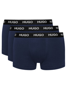 Hugo Hugo Komplet 3 par bokserek Trunk Triplet 50435463 Granatowy