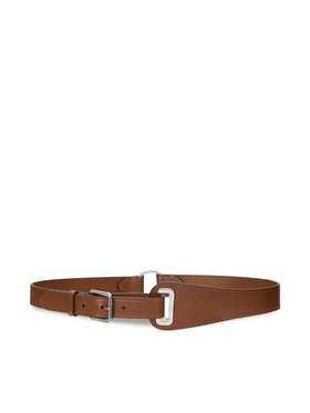 LAUREN RALPH LAUREN LAUREN RALPH LAUREN Pasek Damski 412961646001 Brązowy