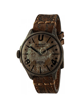 U-Boat U-Boat Zegarek 9600 Brązowy