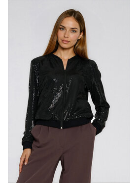 NIFE NIFE Mikina BL14 Černá Regular Fit