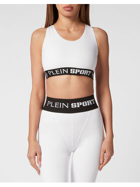 Plein Sport Plein Sport Top 9363 Bílá