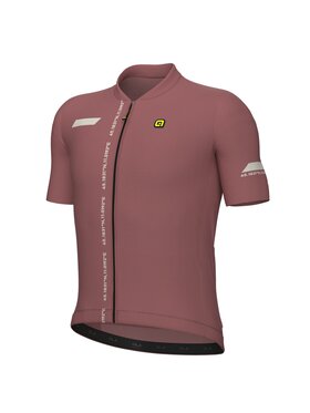 Alé Cycling Alé Cycling Koszulka rowerowa PR-E Follow Me Czerwony Fitted Fit