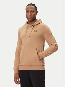 EA7 Emporio Armani EA7 Emporio Armani Majica dugih rukava 7M000569 AF13512 U6171 Bež Regular Fit