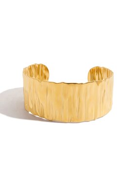 Fugart Fugart Bransoletka FUGJDB0104018 Złoty