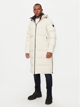 Woolrich Woolrich Geacă din puf Sierra CFWOOU0805MRUT3107 Bej Regular Fit