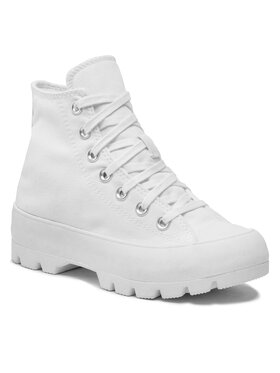 Converse Modne Superge Ctas Lugged Hi 565902C Bela