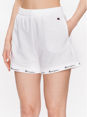 Champion Champion Short de sport 116100 Blanc Regular Fit