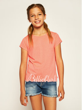 Billieblush Billieblush T-Shirt U15733 Rosa Regular Fit