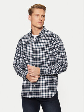 s.Oliver s.Oliver Koszula 2149814 Granatowy Regular Fit