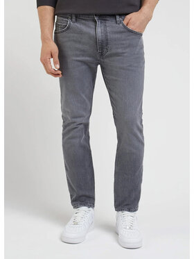Lee Lee Jeansy RIDER Szary Regular Fit