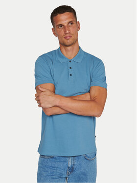 Matinique Matinique Tricou polo 30206461 Albastru Regular Fit