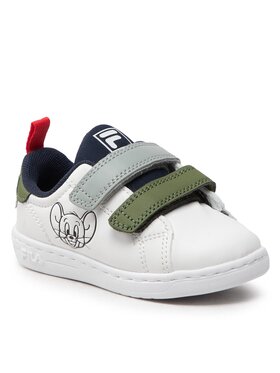 Fila Fila Sneakers Wb Crosscourt 2 Nt Velcro Tdl FFK0095.13172 Blanc