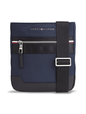 Tommy Hilfiger Tommy Hilfiger Мъжка чантичка Th Elevated Nylon Mini Crossover AM0AM11570 Тъмносин