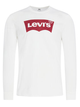 Levi's® Majica Z Dolgimi Rokavi Graphic Tee 36015-0010 Bela Regular Fit