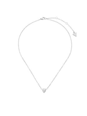 Guess Guess Nyaklánc JUBN06 087JW Ezüst