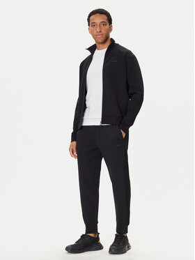 BOSS BOSS Treniņtērps 50543886 Melns Regular Fit