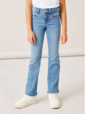 NAME IT NAME IT Traperice 13208876 Plava Skinny Fit