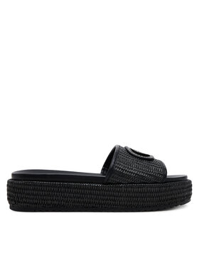 Guess Guess Nazouváky FLJLNY FAB19 Černá