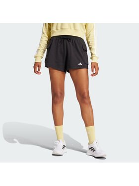 adidas adidas Sportske kratke hlače Essentials Small Logo French Terry Cargo JD9944 Crna Loose Fit