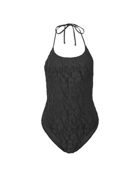 Emporio Armani Emporio Armani Costume da bagno intero - Emporio Armani - jacquard 3D Nero