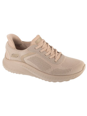 Skechers Skechers Sneakersy Slip-Ins: BOBS Sport Squad Chaos - Current Muse Beżowy