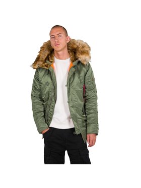 Alpha Industries Alpha Industries Kurtka zimowa AI.103141-01-4XL Zielony Parka Fit