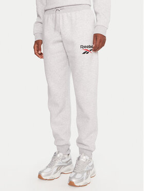 Reebok Reebok Долнище анцуг Stacey RK25166CCW Сив Regular Fit