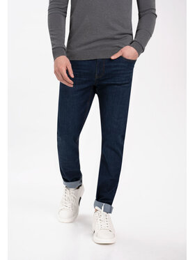 Volcano Volcano Jeansy D-LEON 44 Niebieski Regular Fit