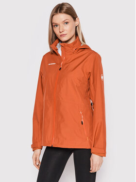 Mammut Mammut Hardshell jakna Ayako Tour HS Hooded 1010-28580-2249-113 Narančasta Regular Fit