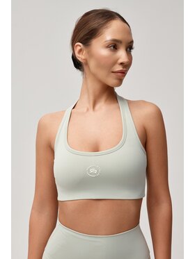 ROUGH RADICAL ROUGH RADICAL Biustonosz sportowy ZOYA SPORTS BRA Zielony jasny