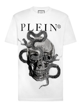 PHILIPP PLEIN PHILIPP PLEIN T-shirt 851 Bianco Regular Fit