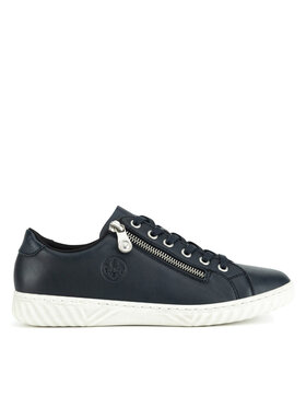 Rieker Rieker Halbschuhe N0900-14 Dunkelblau