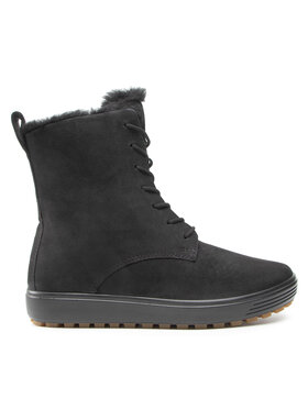 ECCO ECCO Šnurovacia obuv Soft 7 Tred W 45042302001 Čierna