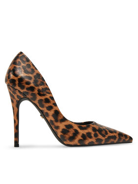 DeeZee DeeZee High Heels GAO-2312-6 Braun