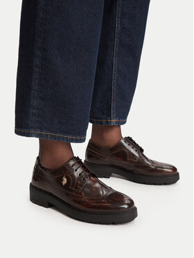 U.S. Polo Assn. U.S. Polo Assn. Cipele EO-ANYA001W/GL1 Tamno smeđa
