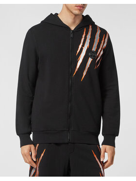 Plein Sport Plein Sport Mikina 14513 Černá Regular Fit