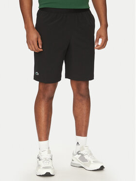 Lacoste Lacoste Αθλητικό σορτς GH7452 Μαύρο Regular Fit