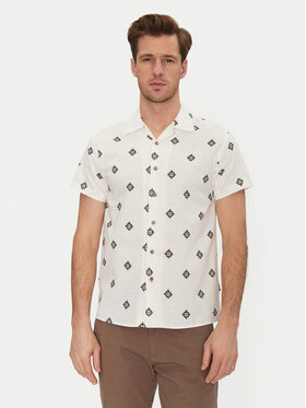 INDICODE INDICODE Сорочка Bolling 20-512 Білий Regular Fit