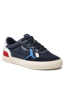 Pepe Jeans Pepe Jeans Sneakers Kenton Britt Boy PBS30512 Bleumarin